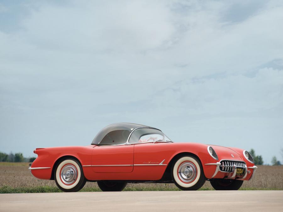  Chevrolet Corvette Pilot Line Roadster 1955 года  (фото 25 из 55)